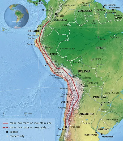 Inca road system