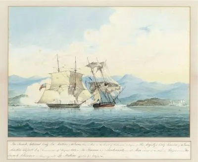 French corvette Mutine (1799)
