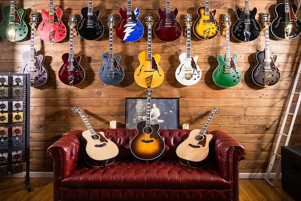 D'Angelico Guitars
