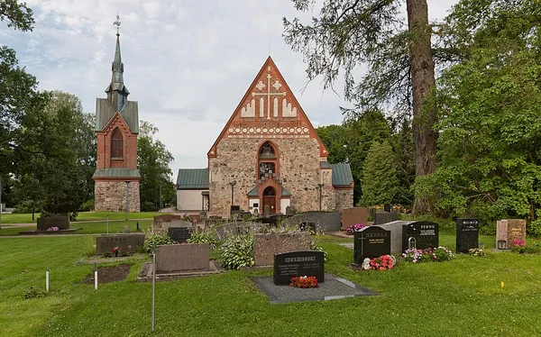 Church of St. Lawrence, Vantaa