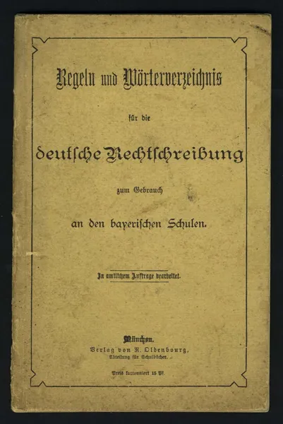 German orthography