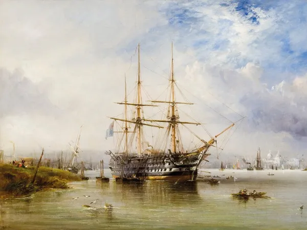HMS Agamemnon (1852)