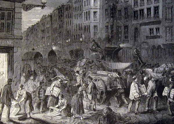History of newspaper publishing