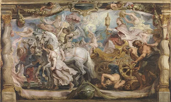 Allegory of Waterloo