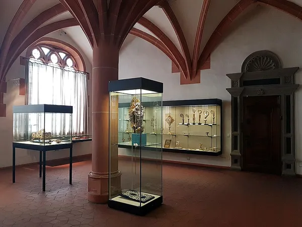 Church treasury