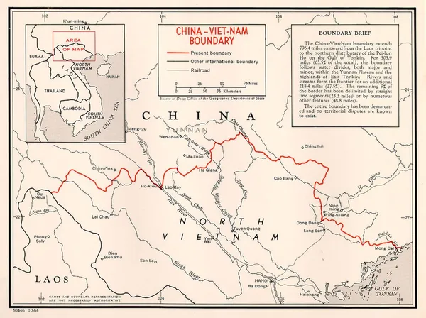 China–Vietnam border