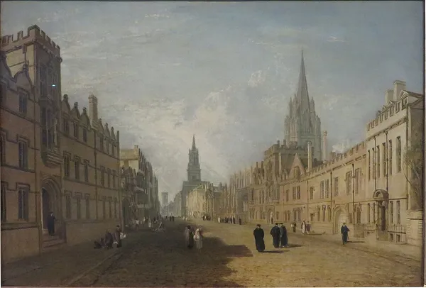 High Street, Oxford (painting)