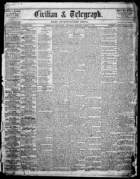 Civilian & Telegraph