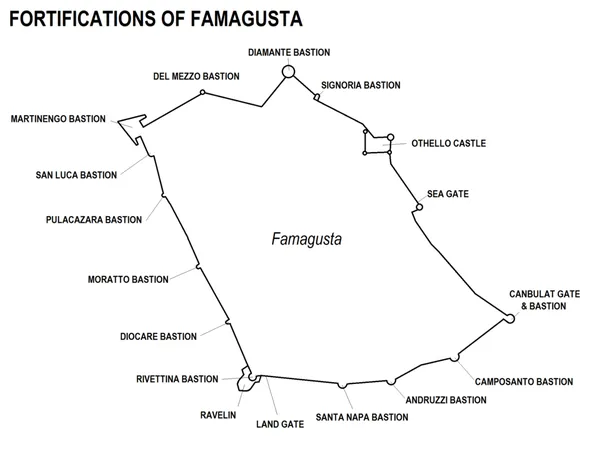 Fortifications of Famagusta