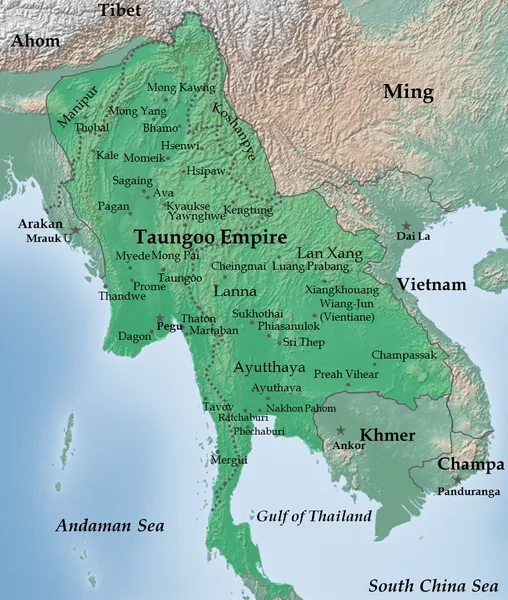 First Toungoo Empire