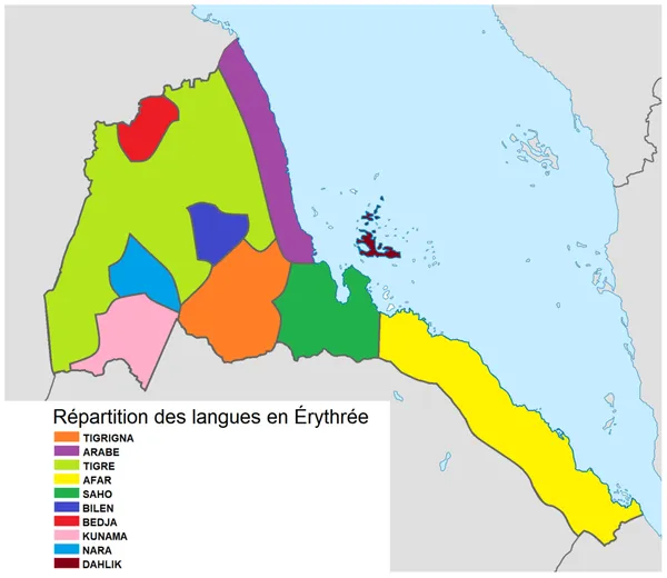 Bilen language