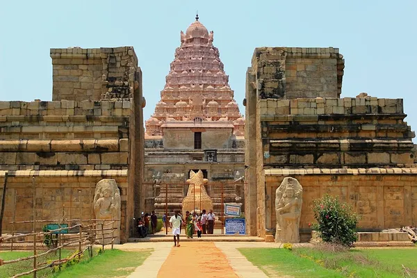 Brihadisvara Temple, Gangaikonda Cholapuram