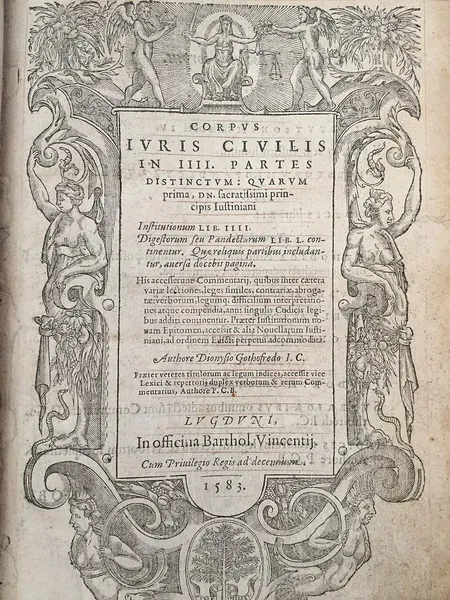 Corpus Juris Civilis