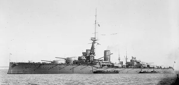HMS Monarch (1911)
