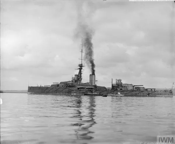 HMS Thunderer (1911)