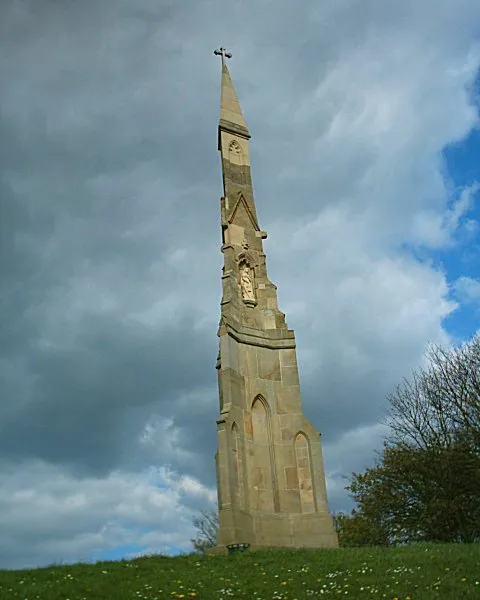 Cholera Monument Grounds and Clay Wood