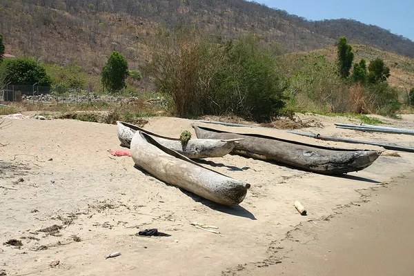 Dugout canoe