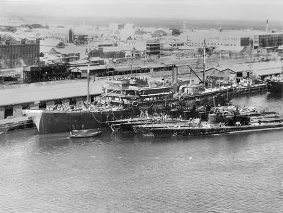 Fremantle submarine base
