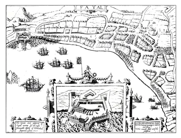 Azores Voyage of 1589