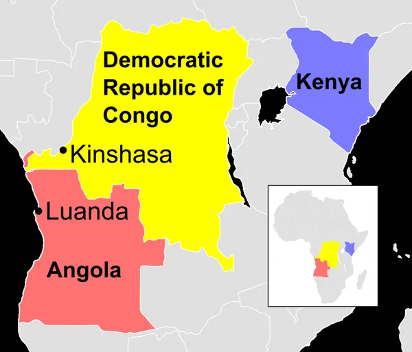 2016 Angola and DR Congo yellow fever outbreak