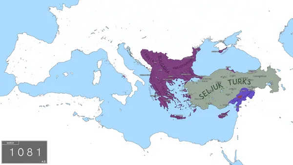 Byzantine Empire under the Doukas dynasty