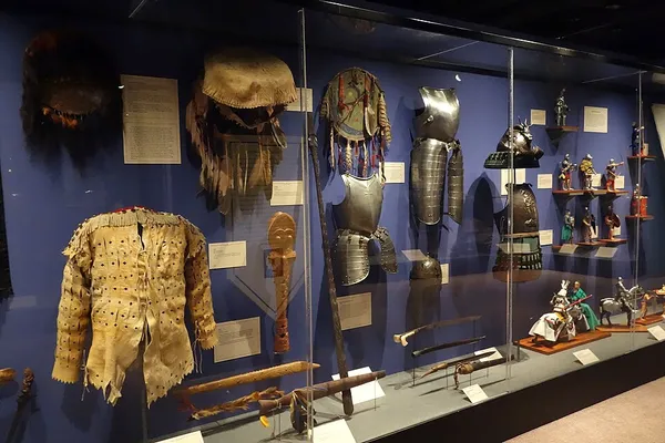 Cultural property exhibition