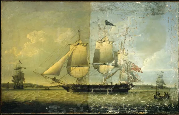 Conservation and restoration of paintings