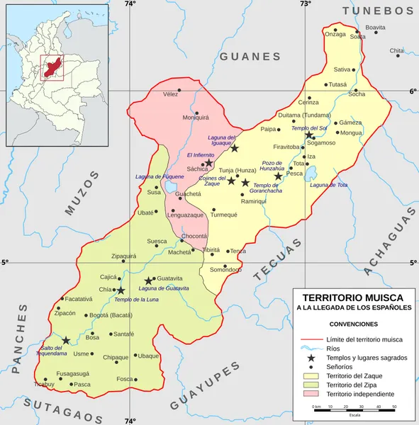 Muisca Confederations (political units)