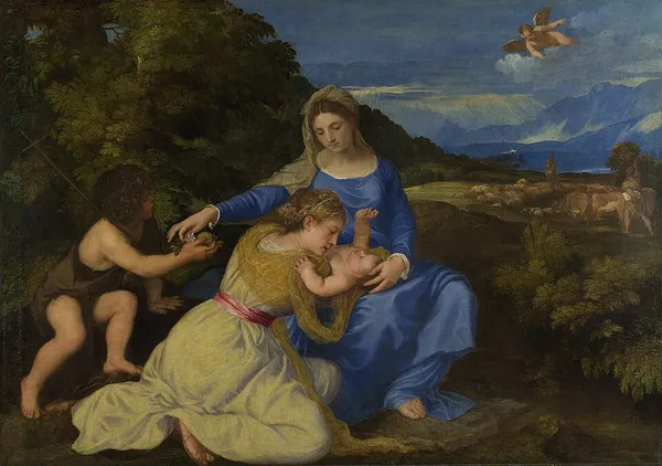 Aldobrandini Madonna (Titian)