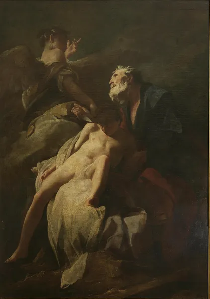Abraham's Sacrifice of Isaac (Bencovich)