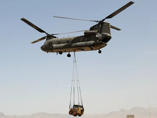 Boeing CH-47 Chinook in Australian service