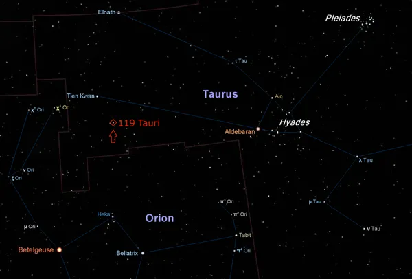 119 Tauri