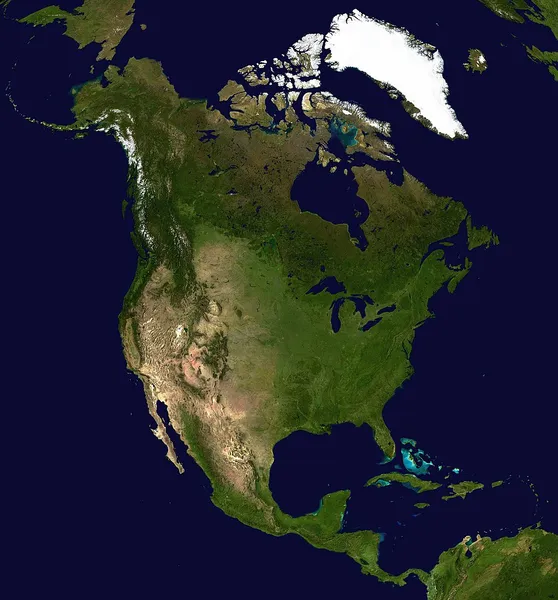 History of North America