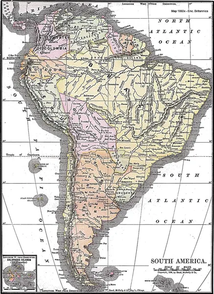 History of South America