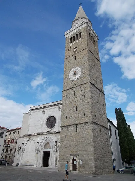 Assumption Cathedral, Koper