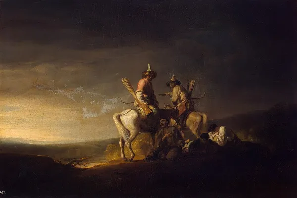 Bashkirs (painting)
