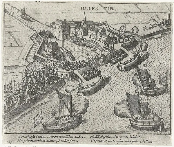 Capture of Delfzijl
