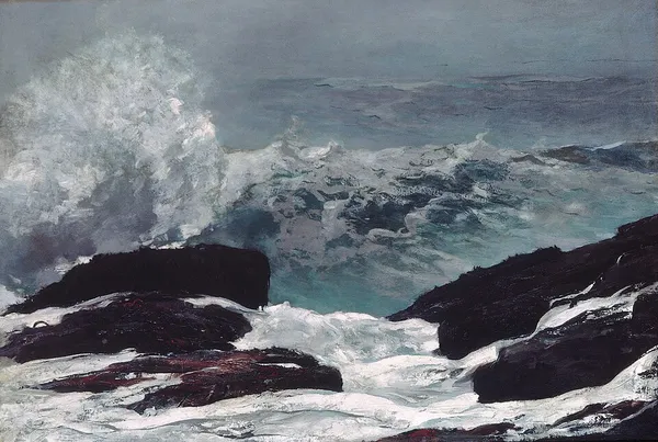 Maine Coast (painting)