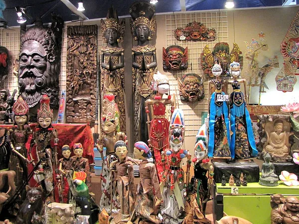 Indonesian art