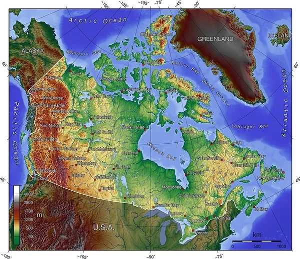 Geography of Canada