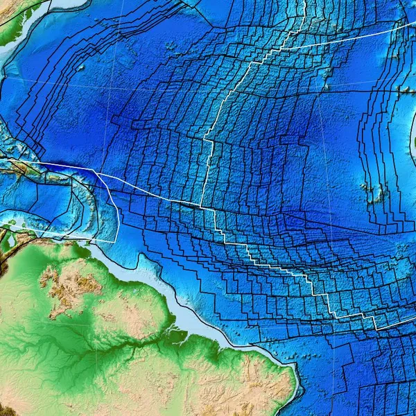 Fifteen-Twenty fracture zone