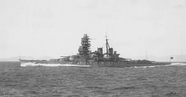 Japanese battleship Hiei