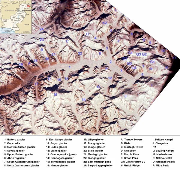Abruzzi Glacier