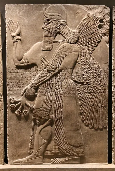 Assyrian sculpture