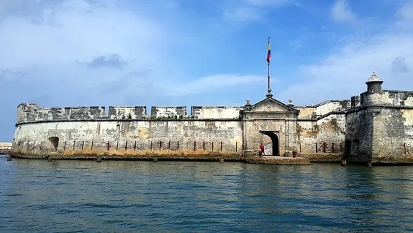 Castle of San Luis de Bocachica