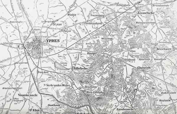 Actions of 30 September – 4 October 1917