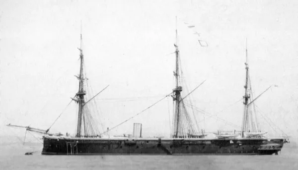 HMS Defence (1861)