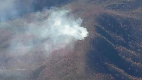 2016 Great Smoky Mountains wildfires
