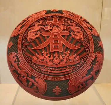 Carved lacquer