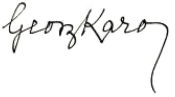 Georg Karo